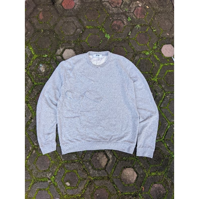 Crewneck MSGM Milano Pocket