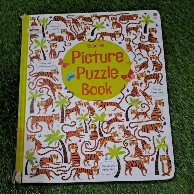 preloved buku bbw osborne picture puzzle book