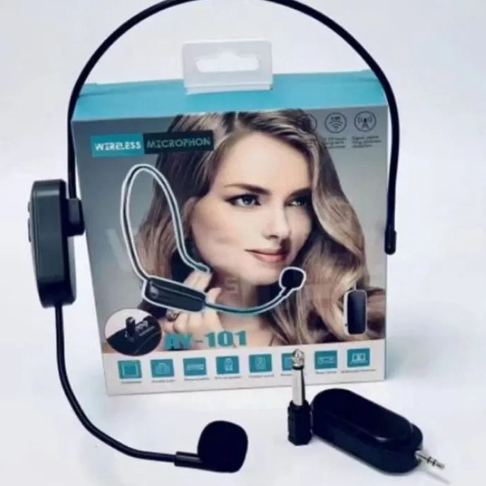 Microphone AY 11 Bluetooth Microphone For Professional Guide Tour Mic Wireless Microphone Clip On Mi