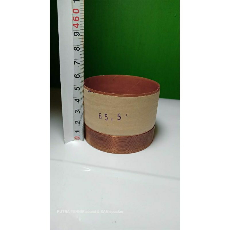 spul speaker 65,5 mm bahan fiber
