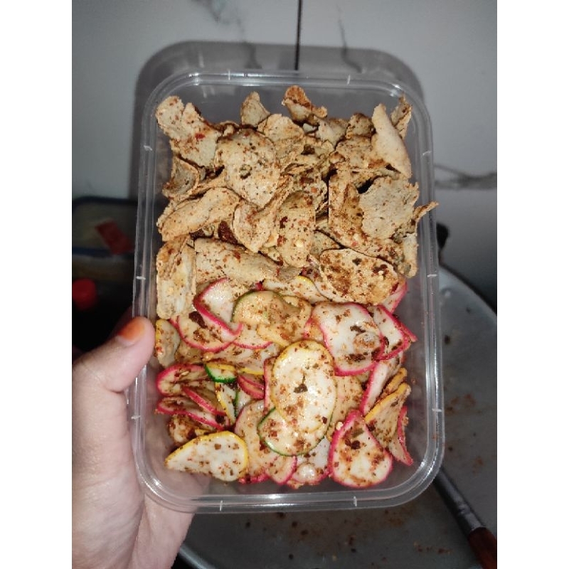 

Basreng Mix Kerupuk Seblak