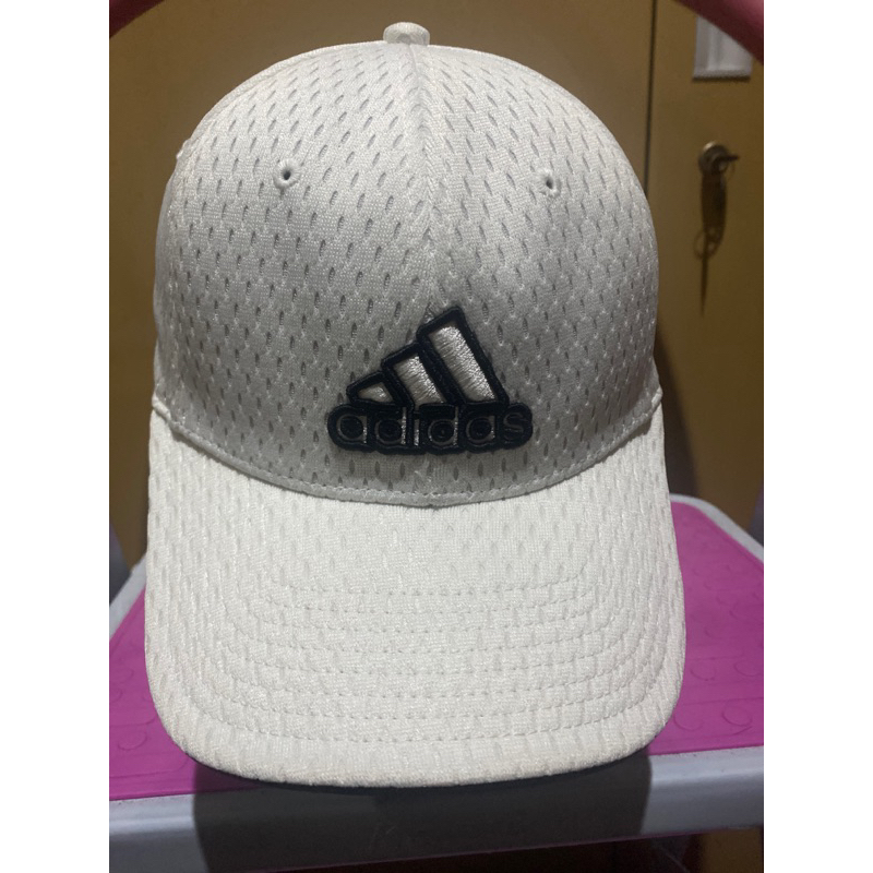 Topi sekon model Cap Adidas Putih