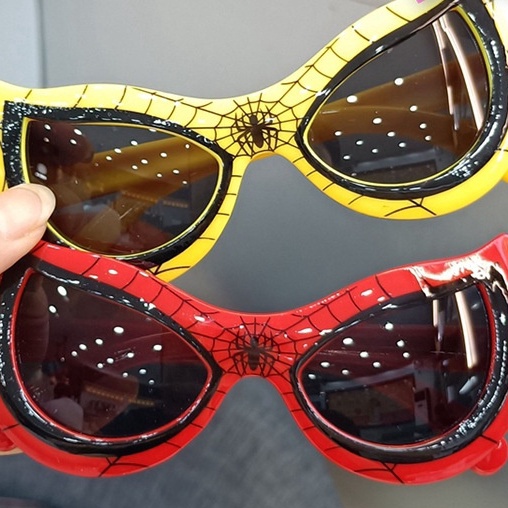 Terlaku Spiderman Kacamata Anak Laki Cowok Gaya Keren SpiderMan Kaca Mata Spider Kecil