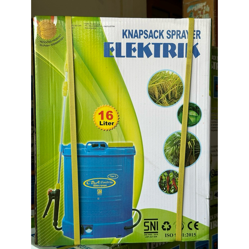 sprayer elektrik cba 16L