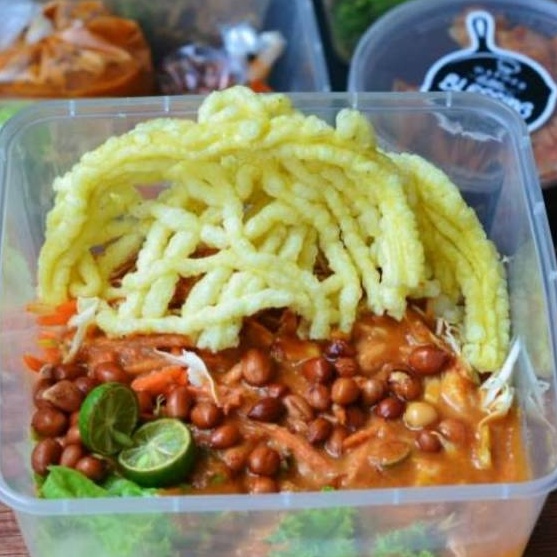 

TEBUS MURAH Asinan sayur betawi Asinan Betawi bumbu kacang homemade enak bersih sehat tanpa pengawet Ready setiap hari