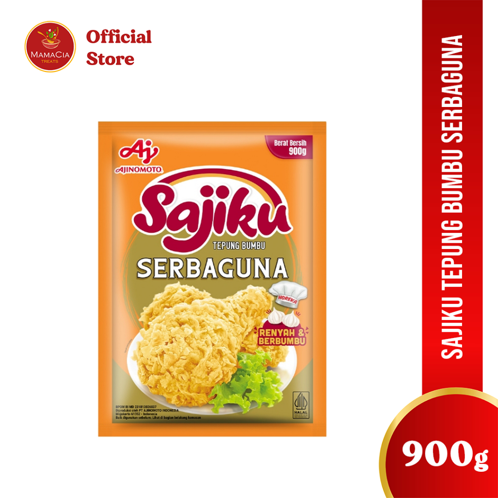 

Sajiku Tepung Bumbu Serbaguna 900 gr