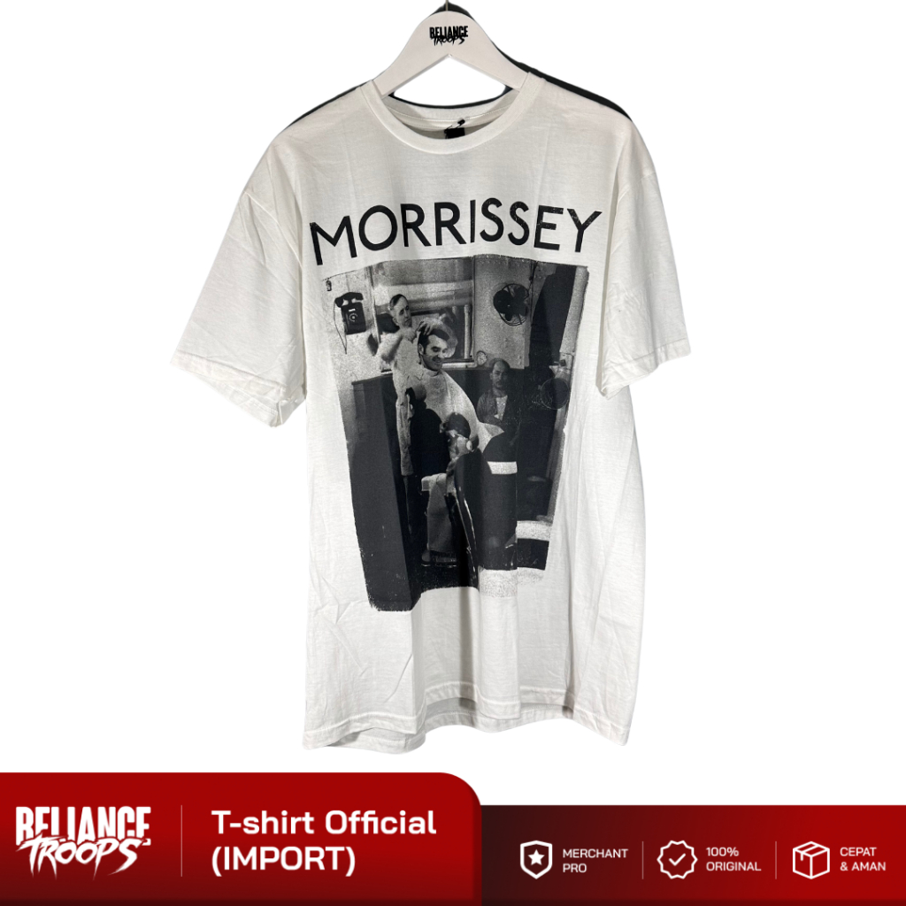 T-shirt Official | Morrissey - Barbershop