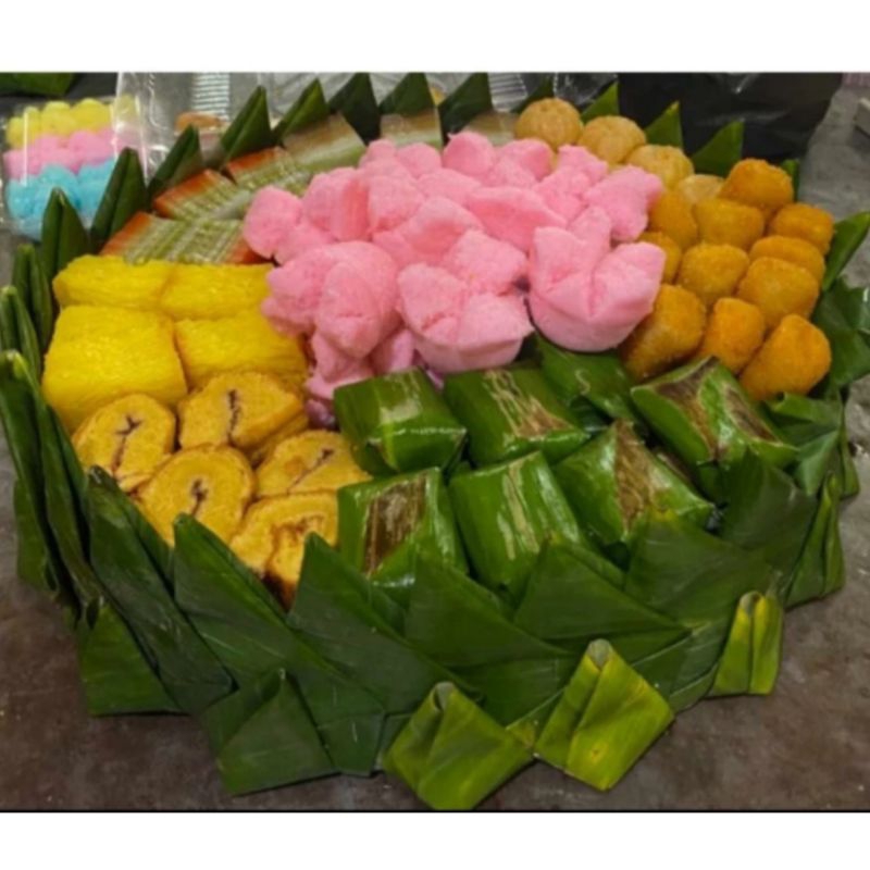 

Kue Tampah Tradisional Isi 120pcs