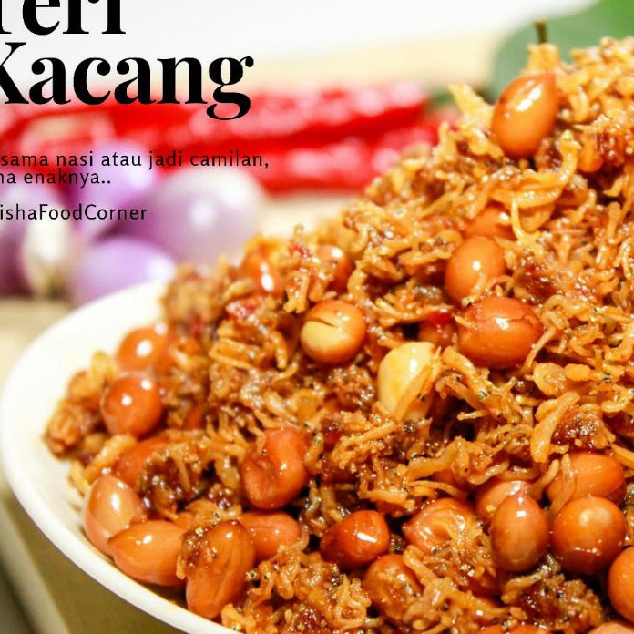 

XC26619 TERI KACANG teri medan 2gr1kg