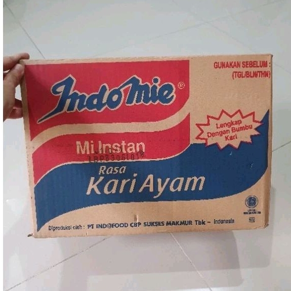 Indomie mie instan mi kuah KARI AYAM ( isi 40 / dus )