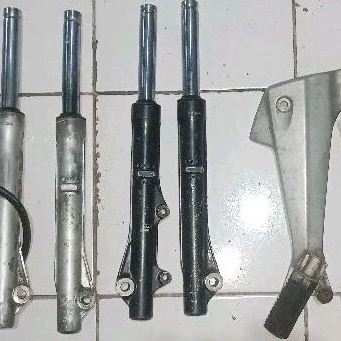 skok depan supra 125 KPH Original Normal