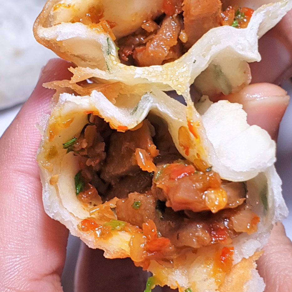 

D2289 Cireng Isi Bakso Mercon Pedas Cadas Mantab