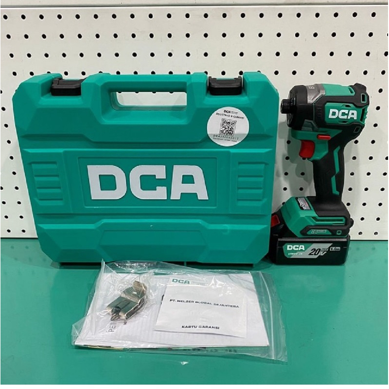 BOR IMPACT DRIVER DCA ADPL208EM CORDLESS BRUSLESS