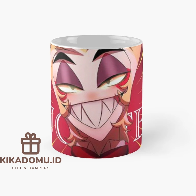 Hazbin Hotel Lucifer Morningstar Classic Coffee Mug