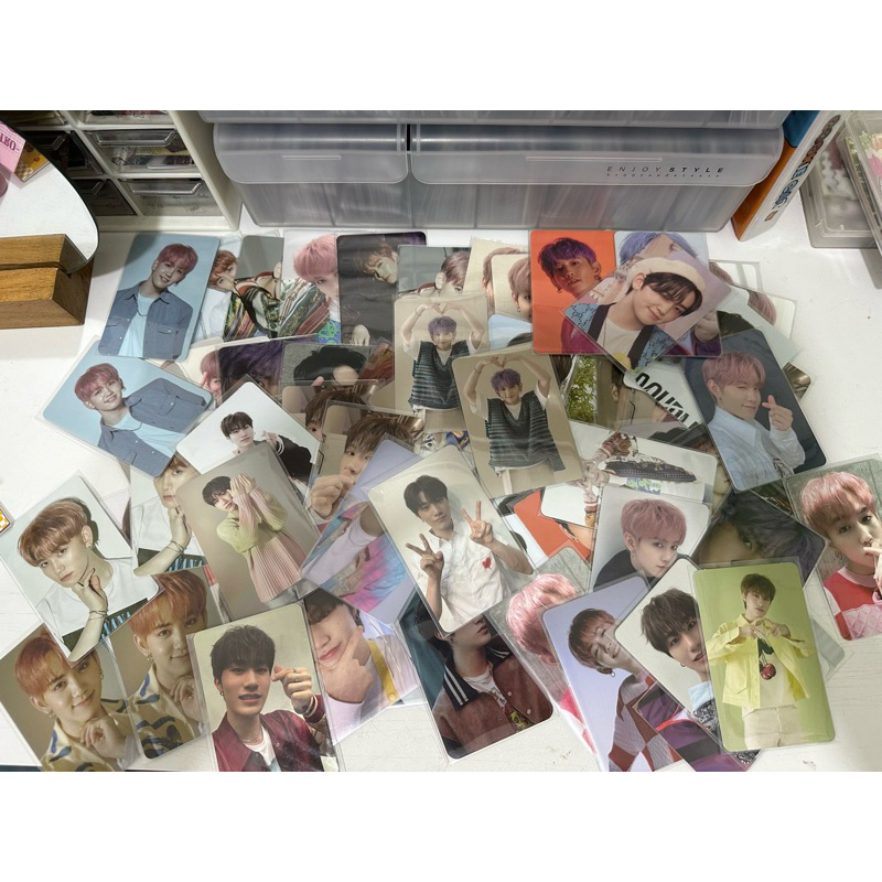 [OFFICIAL] Treasure photocard mashiho bang yedam sadboy