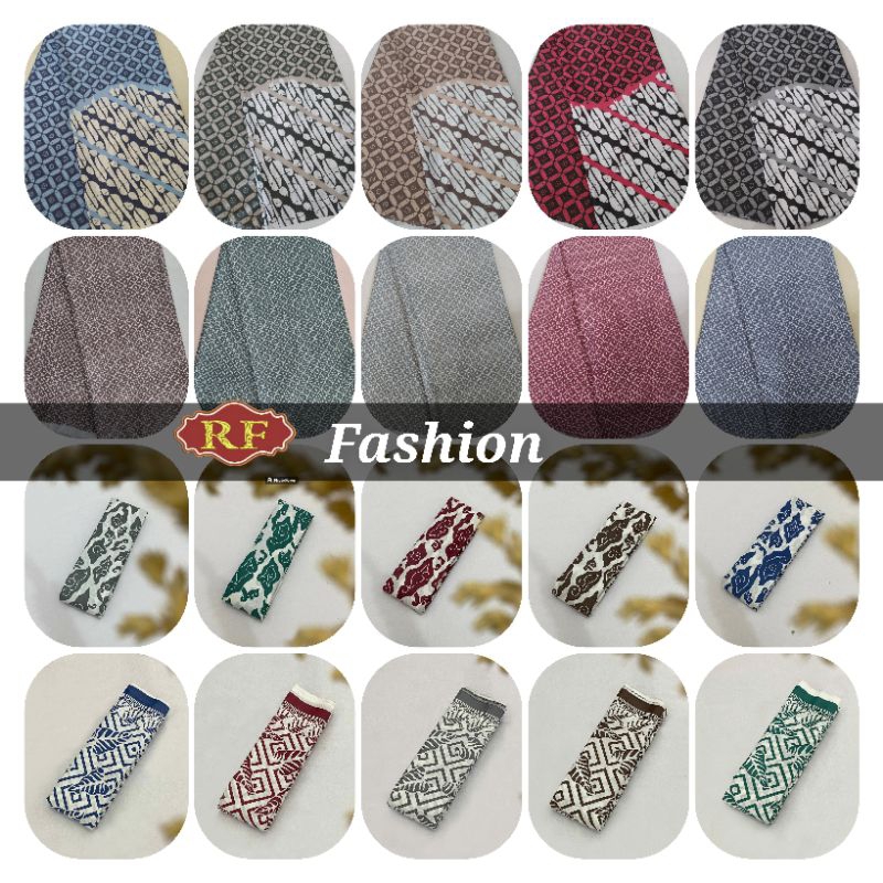 Kain Batik TRR (Teteron Rayon) || Kain Batik Murah || Kain Batik Pekalongan