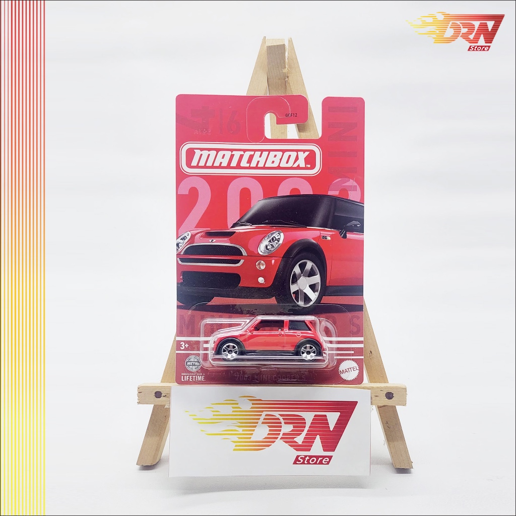 MATCHBOX MINI 2003 MINI COOPER S