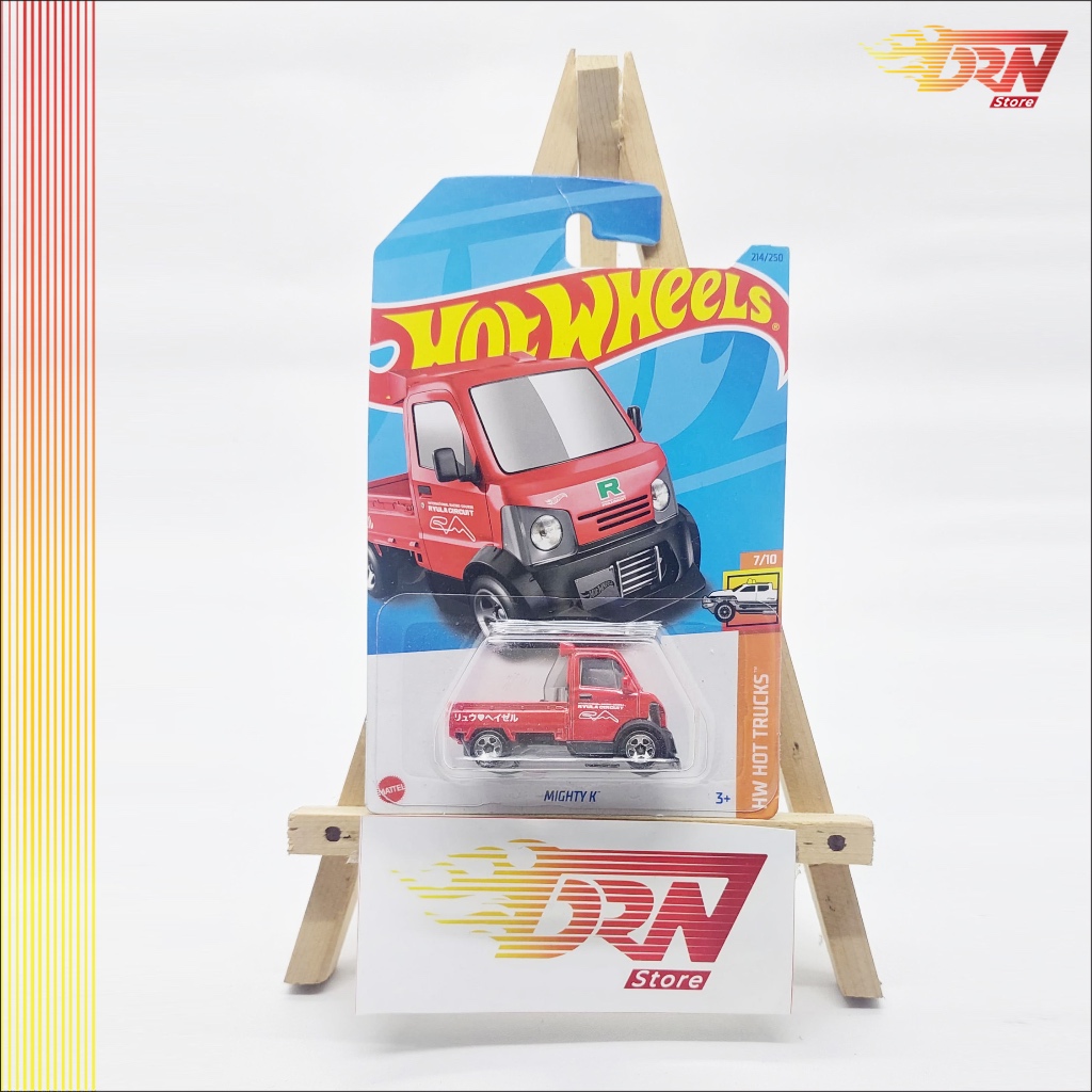 HOT WHEELS MIGHTY K