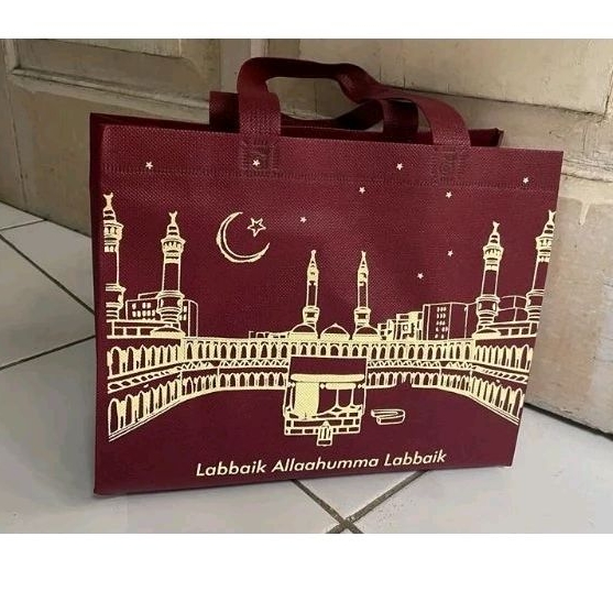 

Goodie bag haji 222710 umroh spunbond