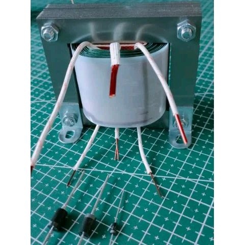 Trafo PAC 5A murni + 3 dioda