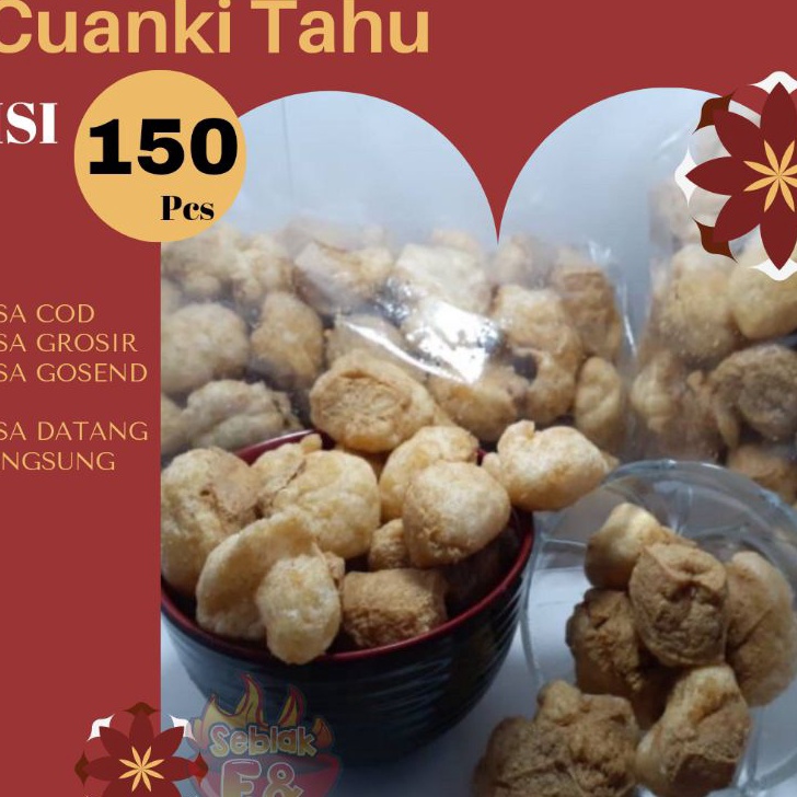 

TERMURAH Promo Cuanki Tahu Pasung 15 pcs toping seblak baso Aci baso cuanki