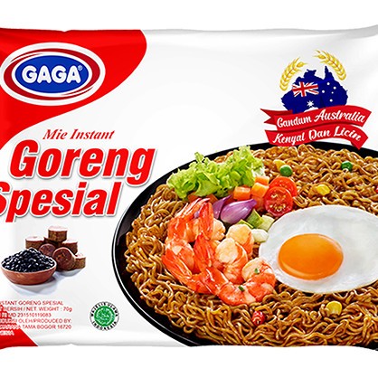 

GAGA Mie Ausie Goreng Spesial 75gr - 1Pcs