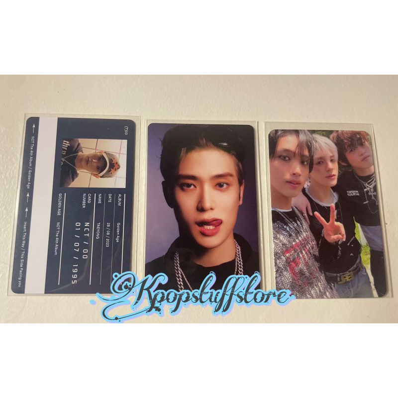 [TAKE ALL] OFFICIAL PHOTOCARD JAEHYUN MELET
