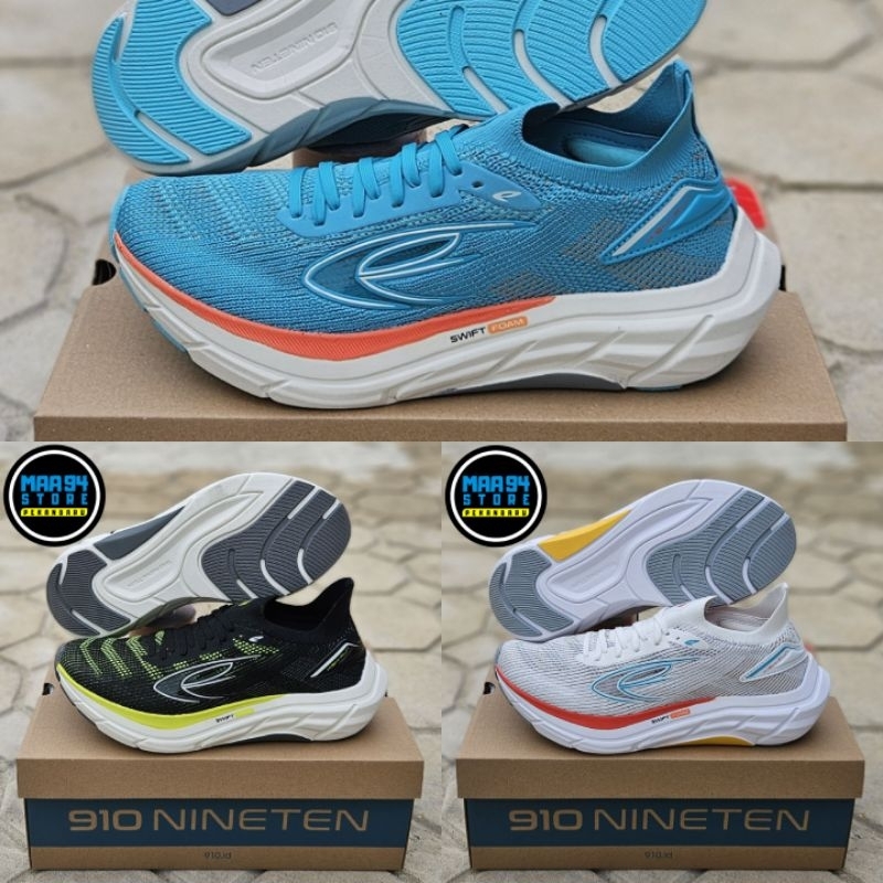 SEPATU RUNNING 910 NINETEN KISHI RUN 2.0