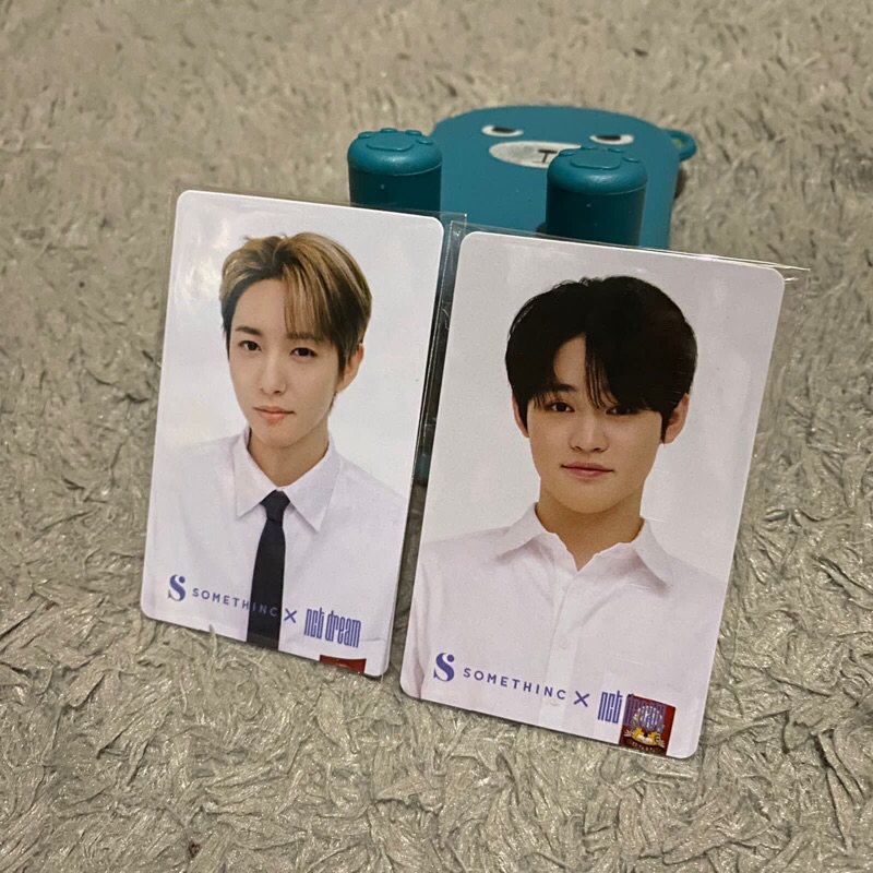 Photocard NCT DREAM x SOMETHINC Pc Jaemin Jeno Jisung Chenle Renjun
