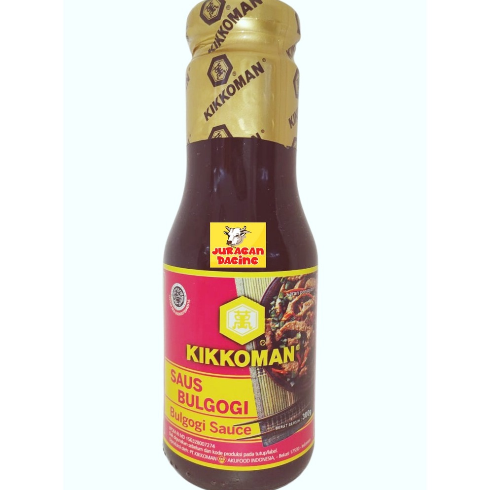 

NEW Kikkoman Saus BULGOGI Halal 3gr