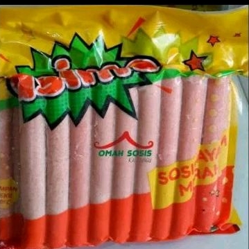 

ASIMO SOSIS AYAM 375 GR ISI 15 PCS