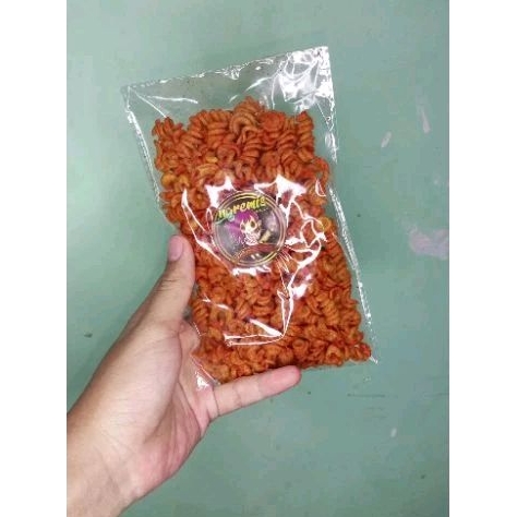 

MAKARONI SPIRAL BALADO PEDAS DAUN JERUK