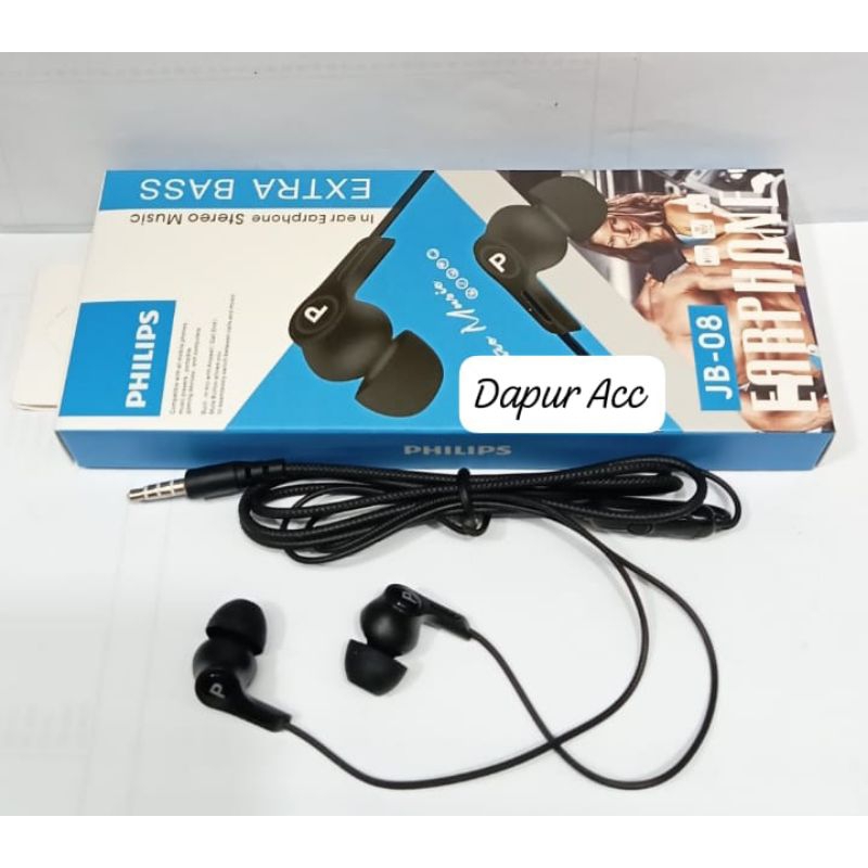 HENSET/HEADSET PHILIPS JB-08