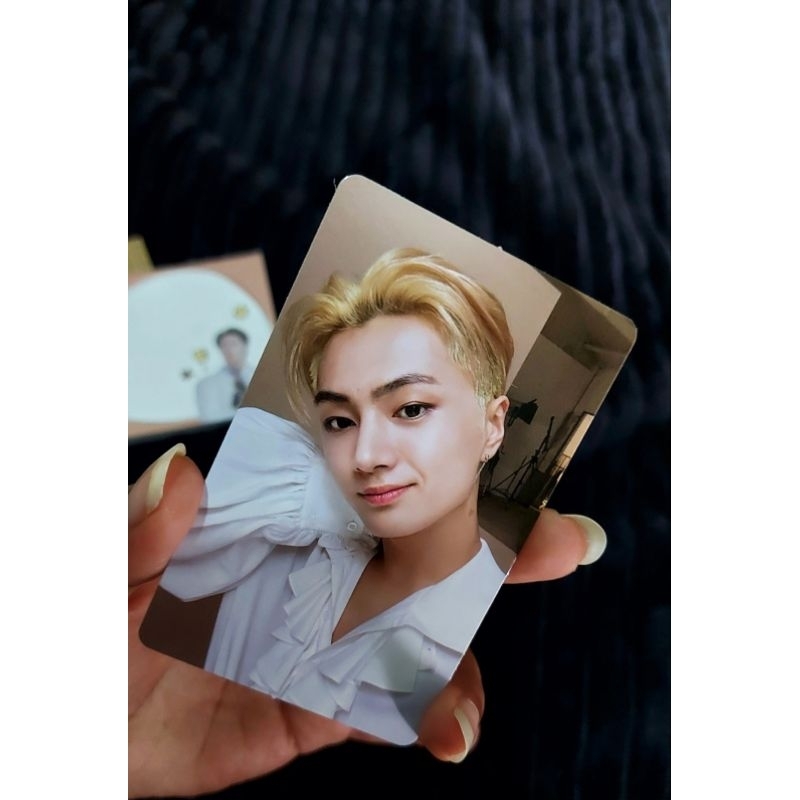 ENHYPEN JAY Blonde DusK B.ver