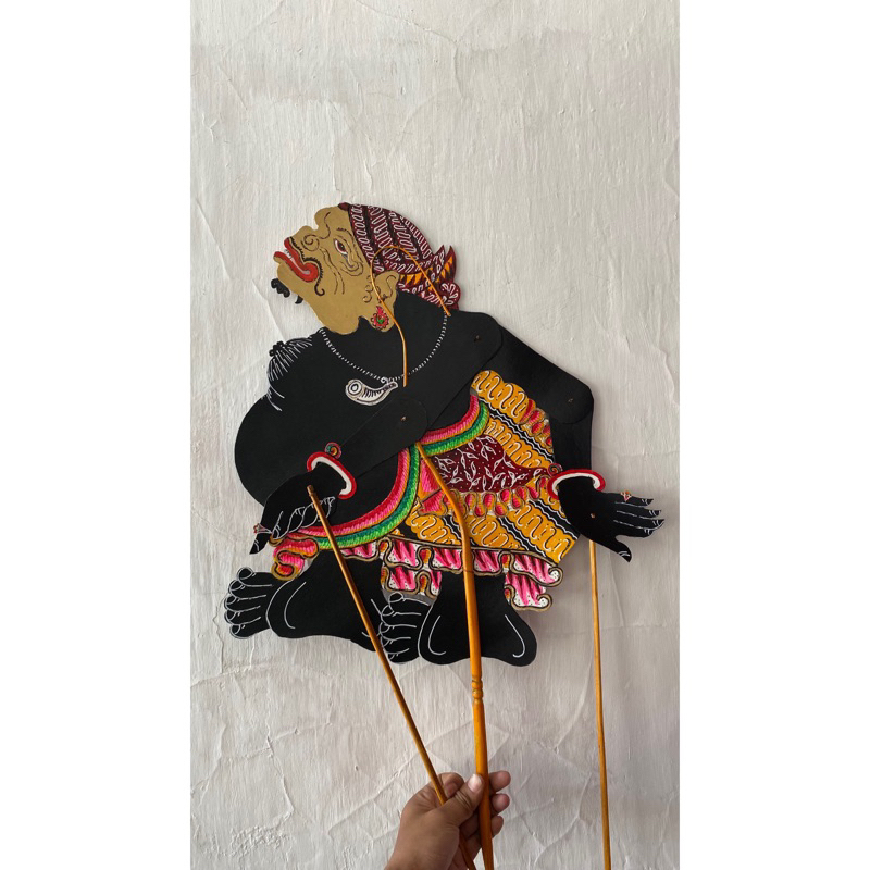 WAYANG SEMAR BLANGKONAN KUALITAS 1:1 UKURAN STANDAR WAYANG PENTAS PEDALANGAN
