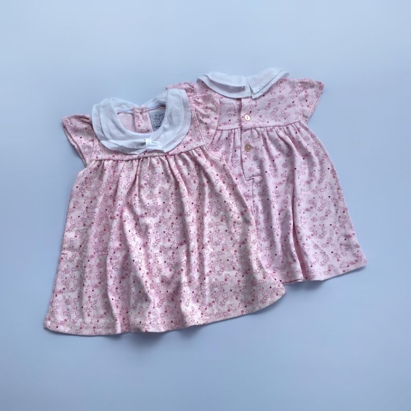 dress lebaran anak perempuan Model kebaya anak modern Dress batik anak modern