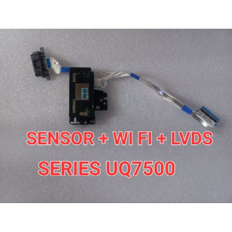 sensor wifi + kabel + sensor remot tv led Lg UQ7500 / 43UQ7500 / 50UQ7500 / 55UQ7500 / 65UQ7500