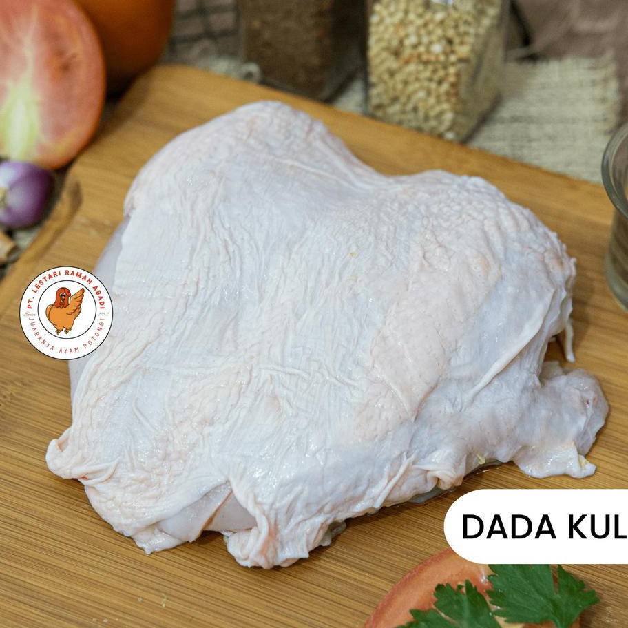 

99 BRANDS FESTIVAL Boneless Dada Kulit Ayam 1kg Premium Daging Dada Ayam Dengan Kulit Premium 1 kg