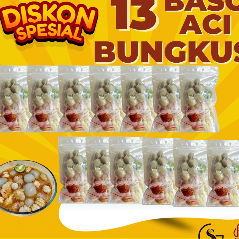 

Terbaru 13 BUNGKUS BASO ACI SI HEMAT BANGET