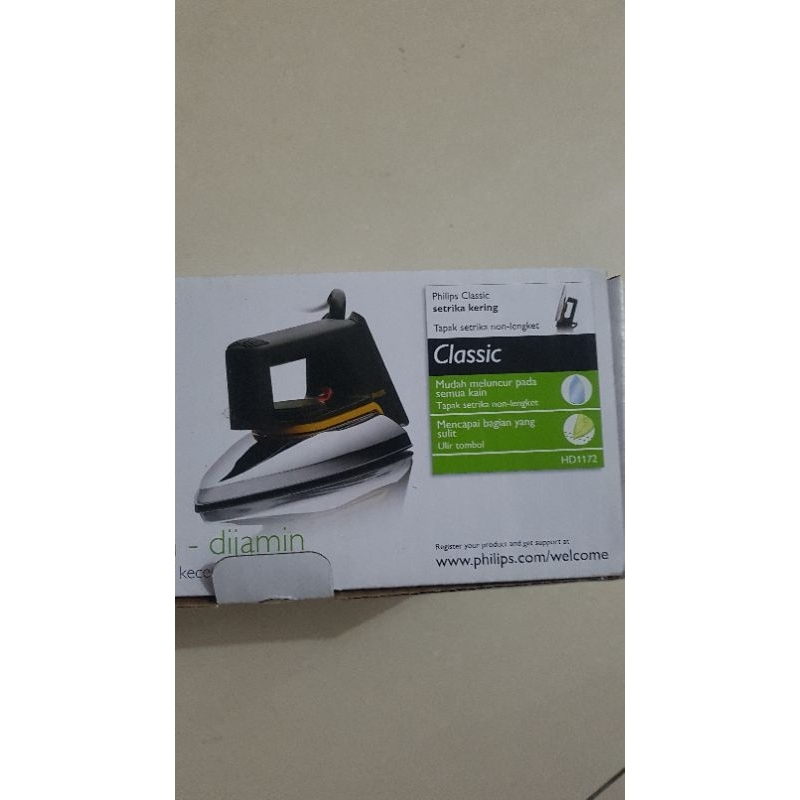 SETRIKA PHILIPS CLASSIC