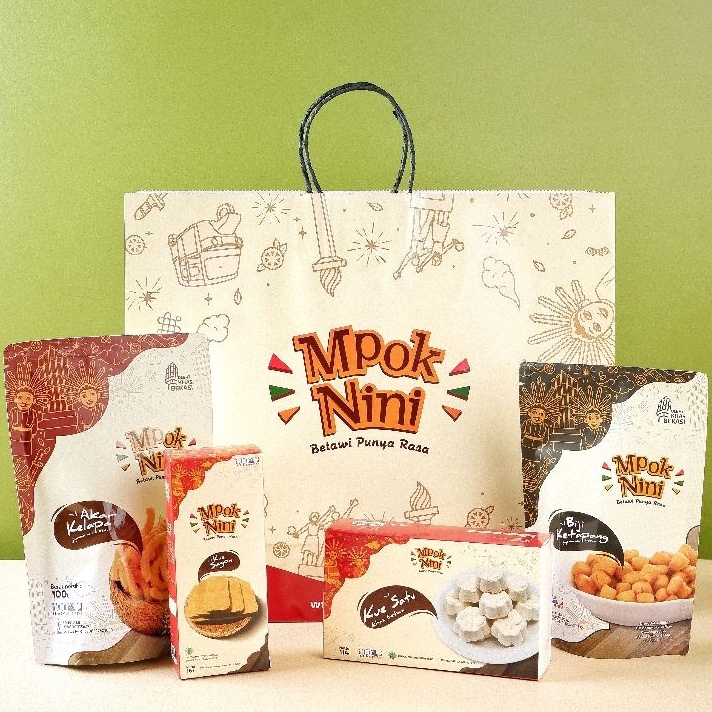 

PAKET OLEH OLEH KHAS BEKASI JABANIN Oleh Oleh Betawi Mpok Nini