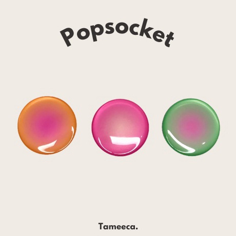 FQ Gradient Popsocket  Tameeca h Produk Terkini Buruan Beli