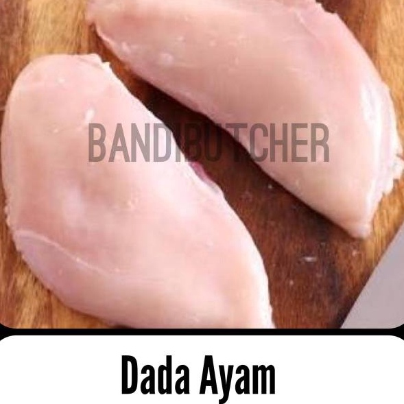 

77 Fillet Dada Ayam BLD Boneless Dada tanpa Kulit dan Tulang Fillet Ayam Bagian Dada Murah Bandi