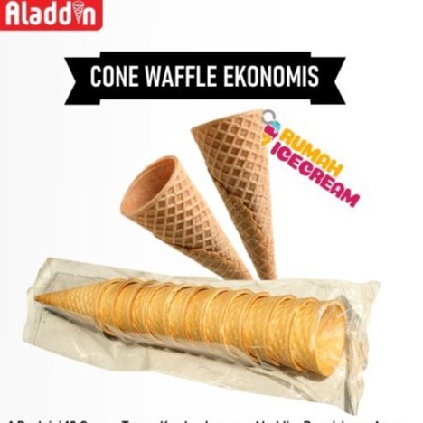 

ORIGINAL Cone Ice Cream Aladin Aladdin Ekonomis