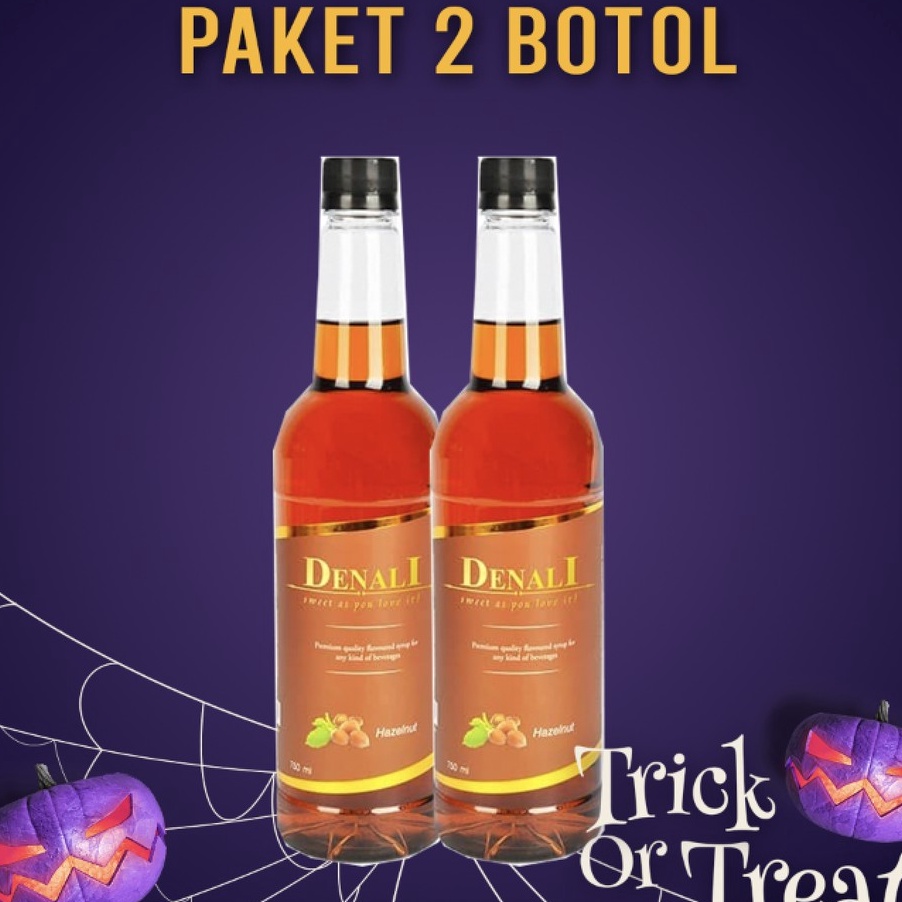 

Terbaru DENALI SYRUP PAKET PROMO 2 BOTOL ALL VARIANT