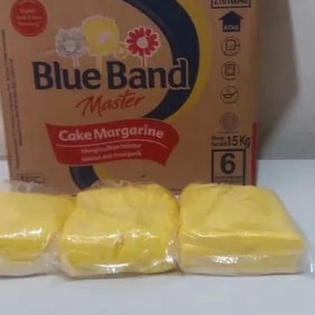 

PROMO SALE mentega blueband kiloan 5gr