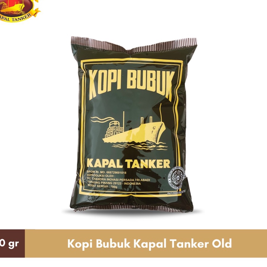 

Stok terbaru Kopi Bubuk Kapal Tanker Old 78 Gr