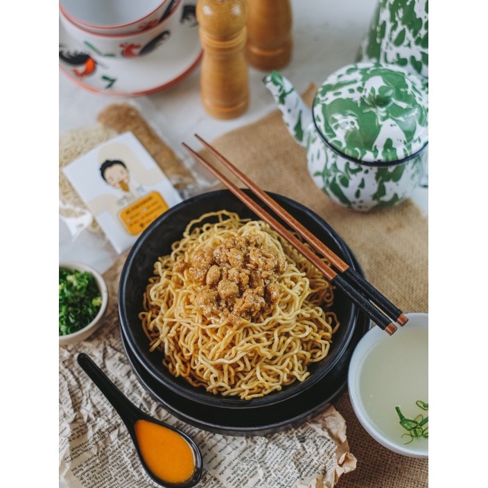 

DISKON MIE AYAM HUMBLE MIE Bakmi Ayam Frozen HALAL NO MSG