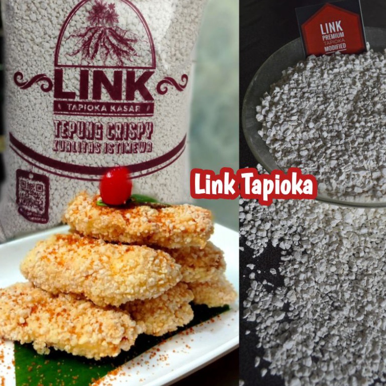 

Tepung Shihlin Kasar Tapioka Crispy Ayam Sihlin Berkualitas 1 KG LINK