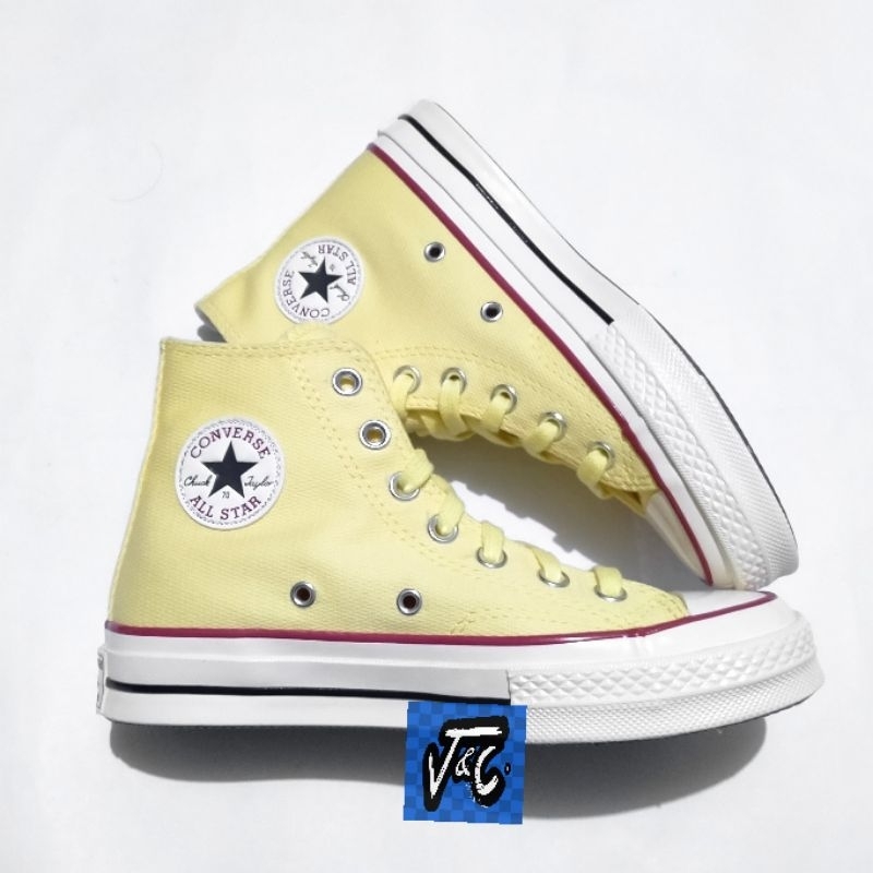 Converse Chuck 70 70s Side Zip Zipper Trance Form Heritage Hi Sunshine